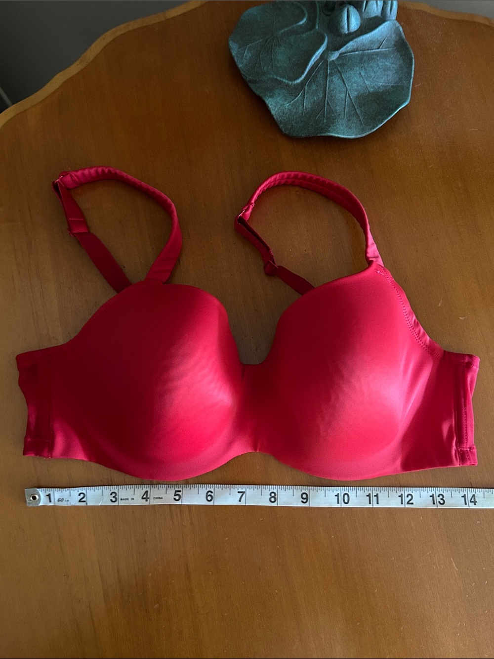 Fashion Bug Red Molded Bra
